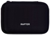 View Rapter HDD-551 2.5 inch Internal Hard Drive Enclosure(For EXTERNAL PORTABALE HARD DRIVE 2.5 inch, Black) Laptop Accessories Price Online(Rapter)