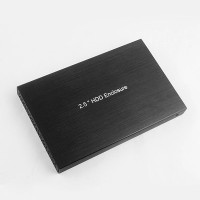 Terabyte Tb-Sata 2.5 inch SATA HDD Enclosure(For 2.5 inch SATA HDD, Black, Silver)   Laptop Accessories  (Terabyte)
