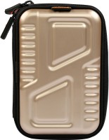 SmartFish Armour Case 2.5 inch Hard Disk Enclosure(For 2.5 inch Hard Drive, Gold)   Laptop Accessories  (SmartFish)