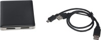View Smartpro USB 2.0, 2.5 Inch External Hard Drive Enclosure(For Serail ATA, Black) Laptop Accessories Price Online(Smartpro)