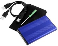 TERABYTE Terabyte (external usb casinng for 2.5 sata laptop harddisk)Solo Casing 2.5 inch External Hardisk Case Cover(For External Hardisk, Blue)