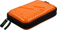 SmartFish Hard Disk Drive Armour Case 2.5 inch case(For Transcend, Seagate, WD (Western Digital), Dell, Sony, Toshiba, Hitachi, HP, Adata, wd ultra passport, Orange)   Laptop Accessories  (SmartFish)
