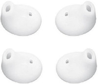 lewano Silicon Earbuds tips cushions for new earphones s6 s7 note5 2 pair In The Ear Headphone Cushion(Pack of 4, White) deal from flipkart lewano Silicon Earbuds tips cushions for new earphones s6 s7 note5 2 pair In The Ear Headphone Cushion(Pack of 4, White) deal from flipkart