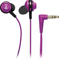 Audio Technica ATH-COR150 Wired Headphone(Purple, In the Ear) RS.678.00
