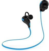 ROOQ QY7BU-018 stereo dynamic headphone bluetooth Headphones(Blue, In the Ear)   Laptop Accessories  (ROOQ)