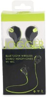 View ROOQ QY7GR-004 stereo dynamic headphone bluetooth Headphones(Green, In the Ear) Laptop Accessories Price Online(ROOQ)