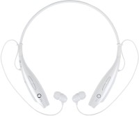 ROOQ hbs730-005 Headphone(White, In the Ear)   Laptop Accessories  (ROOQ)