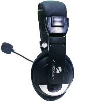 Zebronics Headphone 100HM Headphone(Black, Over the Ear)   Laptop Accessories  (Zebronics)