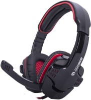 MARVO H8316 REd Headset with Mic(Red, Over the Ear)   Laptop Accessories  (MARVO)
