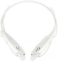View ROOQ hbs730-003 Wireless bluetooth Headphone(White, In the Ear) Laptop Accessories Price Online(ROOQ)