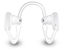View Pinglo Headphone Sonyexer Gear 2 Wireless Bluetooth With Mic (White) bluetooth Headphone(White, In the Ear) Laptop Accessories Price Online(Pinglo)