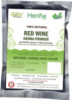 Allin Exporters Natural Red Wine Henna Hair Color(60 g) - Price 141 57 % Off  