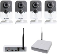 hikvision wireless camera with nvr