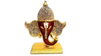 View Marvelousgifts Brass Home Temple(Height: 7.62 cm) Price Online(Marvelousgifts)