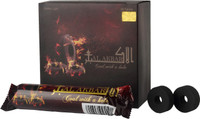 Al Akbar Charcoal With A Hole Hookah Charcoals(Pack of 80) RS.599.00