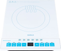 HAVELLS Easy Cook Induction Cooktop(White, Touch Panel)