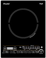 Preethi Regal IC 105 Induction Cooktop(Black, Push Button)
