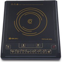 BAJAJ 1 Induction Cooktop(Black, Push Button)