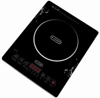 V-Guard 2000 W Induction Cooktop Touch Panel(Black, VIC-300)