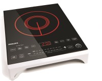 PHILIPS HD4909 Induction Cooktop(Black, Touch Panel)