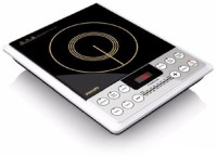 PHILIPS HD 4929/01 Induction Cooktop(Silver, Black, Push Button)