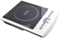 V-Guard VIC-20 Induction Cooktop(Black, White, Push Button)