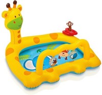 Intex Giraffe Paddling Inflatable Pool(Multicolor)
