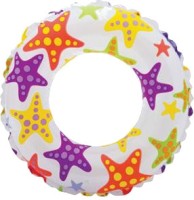 Intex Lively Print Swim Ring - Star Inflatable Water Games(Multicolor)