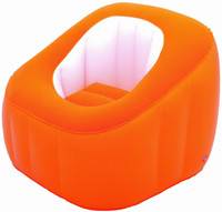 Best Way Comfi Cube Inflatable Chair(Orange) Best Way Comfi Cube Inflatable Chair(Orange)