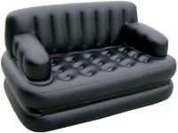 Bestway PVC 3 Seater Inflatable Sofa(Color - Black) (Bestway) Maharashtra Buy Online