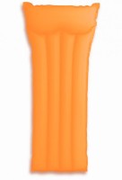 Intex Neon Frost Air Mats Orange Inflatable Pool Accessory(Orange)