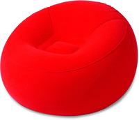 Bestway Karmax Inflate-A-Chair (Red) PVC 1 Seater Inflatable Sofa(Color - Red) RS.1269.00