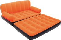 Bestway Karmax PVC 3 Seater Inflatable Sofa (Color - Orange) PVC 3 Seater Inflatable Sofa(Color - Orange) (Bestway) Karnataka Buy Online