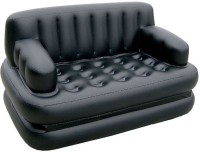 Bestway PVC 3 Seater Inflatable Sofa(Color - Black) (Bestway) Tamil Nadu Buy Online