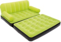 Bestway Karmax PVC 3 Seater Inflatable Sofa (Color - Green) PVC 3 Seater Inflatable Sofa(Color - Green)   Computer Storage  (Bestway)