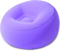 View Bestway Karmax Inflate-A-Chair (Purple) PVC 1 Seater Inflatable Sofa(Color - Purple) Price Online(Bestway)