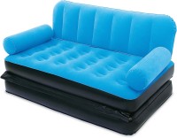 View Bestway Karmax PVC 3 Seater Inflatable Sofa (Color - Blue) PVC 2 Seater Inflatable Sofa(Color - Light Blue) Price Online(Bestway)