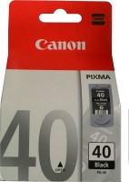 Canon PG 40 Ink Cartridge(Black) RS.1600.00