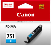 Canon CLI751C Ink Catridge(Cyan) RS.745.00