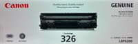 Canon 326 Single Color Ink Toner(Black) Canon 326 Single Color Ink Toner(Black)