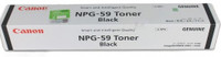 Canon NPG 59 Toner Cartridge For Ir2002, Ir2002n, Ir2202n, Ir2004, Ir2004n, Ir2204n Mono Photocopier Single Color Ink Toner(Black) Canon NPG 59 Toner Cartridge For Ir2002, Ir2002n, Ir2202n, Ir2004, Ir2004n, Ir2204n Mono Photocopier Single Color Ink Toner(Black)