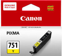 Canon CLI751Y Ink Catridge(Yellow) RS.695.00