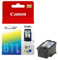 Canon CL 811 Tricolour Ink Cartridge(Black, Magenta, Cyan, Yellow) RS.1750.00