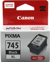Canon Pixma PG 745 Single Color Ink(Black) RS.1290.00