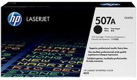 HP 507A Black LaserJet Toner Cartridge(Black) HP 507A Black LaserJet Toner Cartridge(Black)