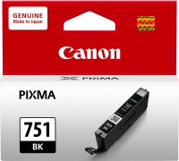 Canon CLI751BK Ink Catridge(Black) RS.699.00