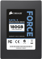 Corsair Force Series 3 180 GB Desktop, Laptop Internal Solid State Drive (SSD) (CSSD-F180GB3-BK)(Interface: SATA, Form Factor: 2.5 Inch)