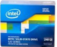 Intel 520 240 GB Desktop, Laptop Internal Solid State Drive (SSD) (SSDSC2CW240A3K5)(Interface: SATA, Form Factor: 2.5 Inch)