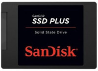 SanDisk Plus 240 GB Desktop, Laptop HDD (SDSSDA-240G-G25)