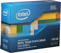 Intel 520 180 GB Desktop, Laptop Internal Solid State Drive (SSD) (SSDSC2CW180A3K5)(Interface: SATA, Form Factor: 2.5 Inch)